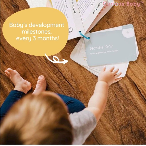 Curious Baby & Curious Toddler Activity Cards Bundle - Picture 12 of 12